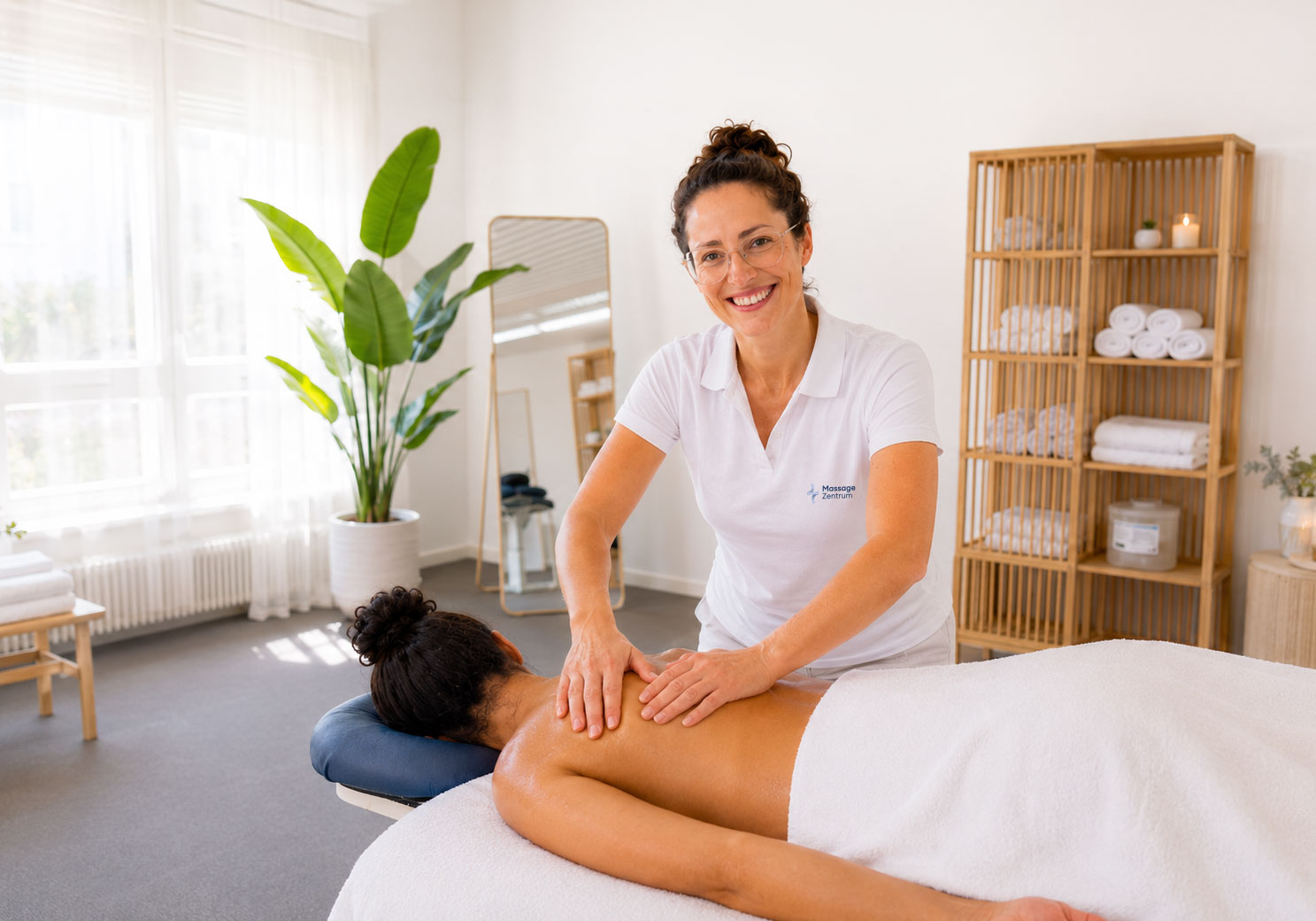 Therapeutische Massage im Massage Zentrum Seuzach