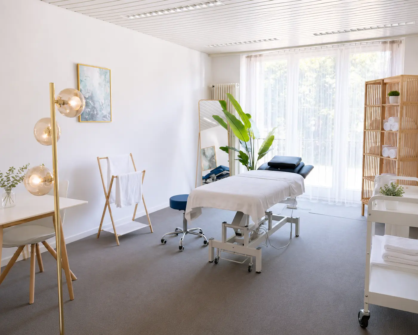 Massage Zentrum Seuzach – Praxis an der Merkurstrasse 25 in Winterthur