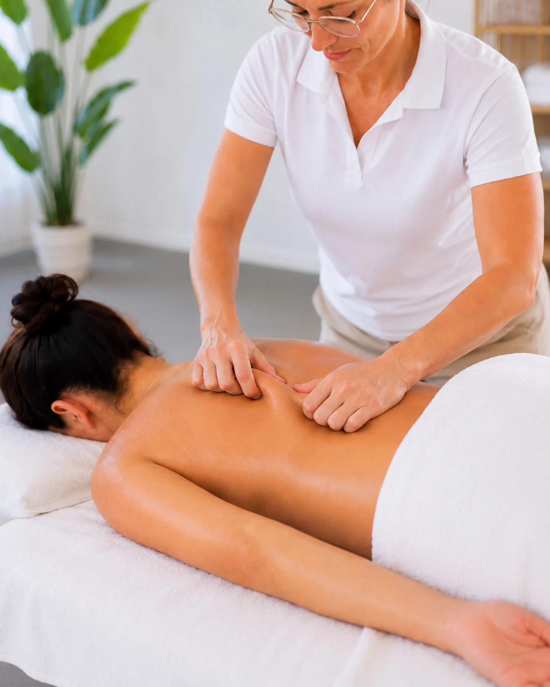 Bindegewebsmassage im Massage Zentrum Seuzach