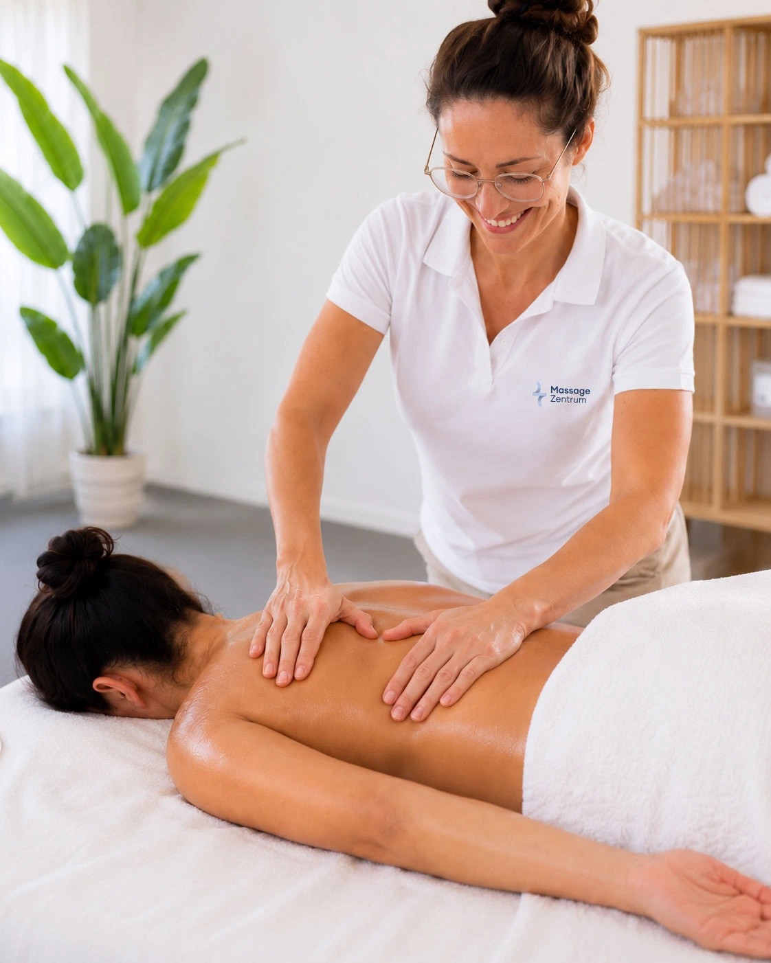 Therapeutische Massage im Massage Zentrum für Seuzach